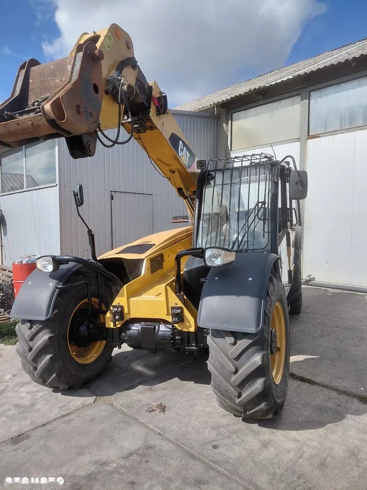 2008 Caterpillar TH220B, 6.540 mth, Import Auf Lager in der EU — Foto 3 z 13