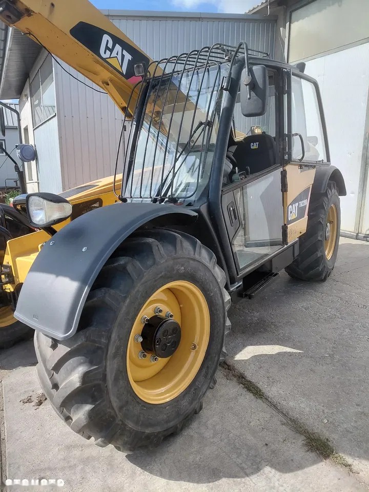 2008 Caterpillar TH220B, 6.540 mth, Import Auf Lager in der EU — Foto 4 z 13
