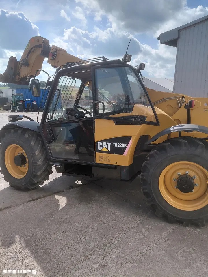 2008 Caterpillar TH220B, 6.540 mth, Import Auf Lager in der EU — Foto 5 z 13