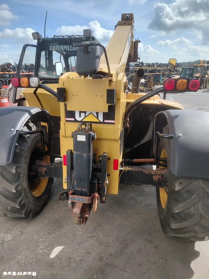 2008 Caterpillar TH220B, 6.540 mth, Import Auf Lager in der EU — Foto 6 z 13