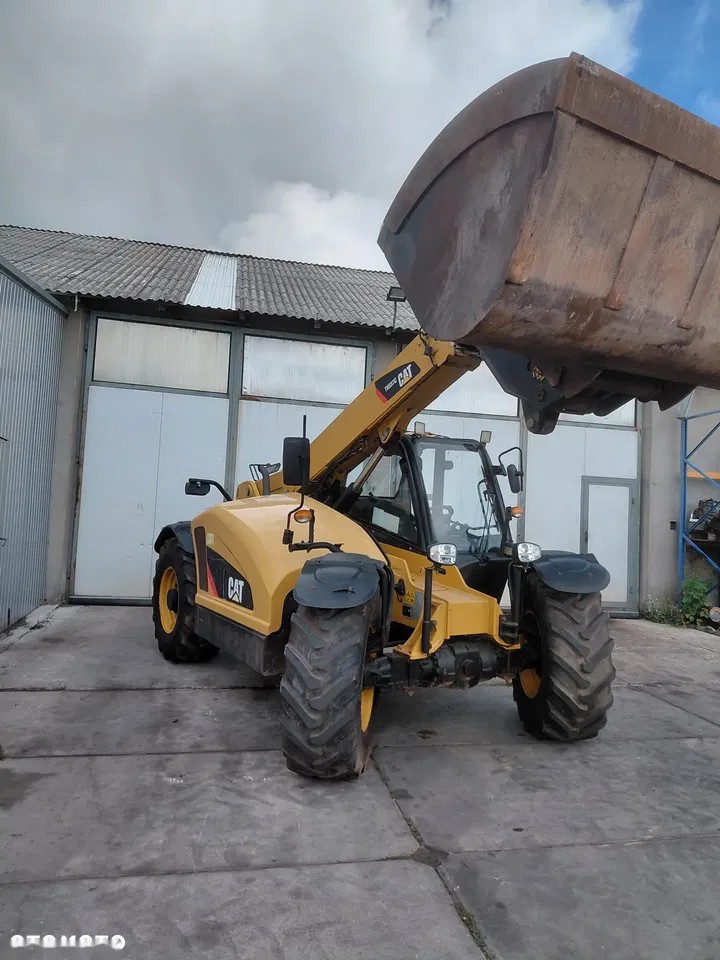 2016 Caterpillar TH337C, 5.245 mth, Import Auf Lager in der EU — Foto 1
