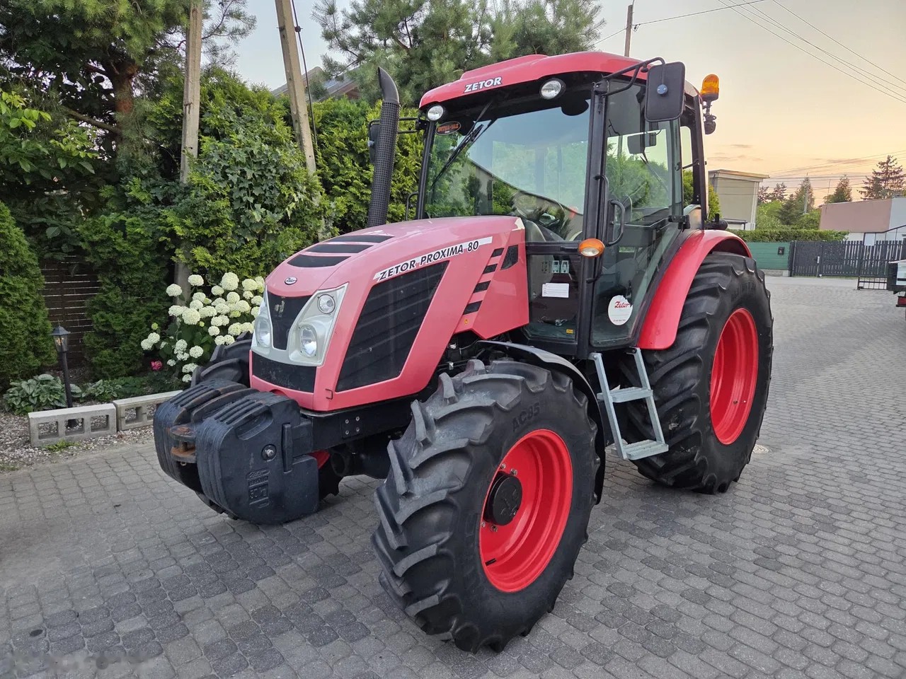 2016 Zetor PROXIMA, Import Auf Lager in der EU — Foto 1