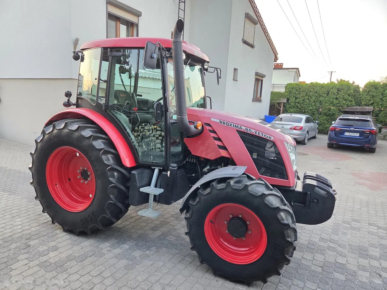 2016 Zetor PROXIMA, Import Auf Lager in der EU — Foto 8 z 24