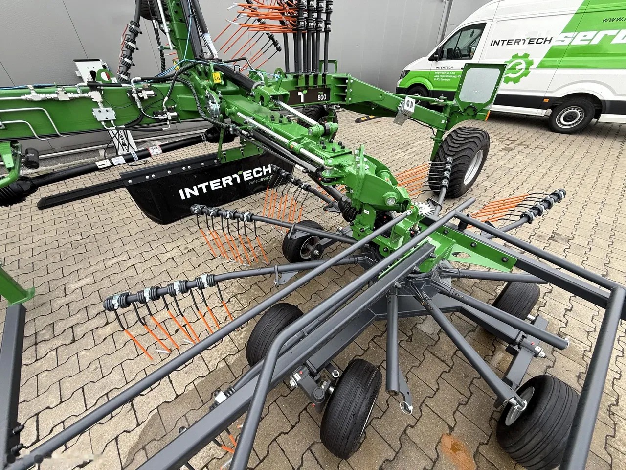 2026 Intertech ZKD-800, Import Auf Lager in der EU — Foto 4 z 7