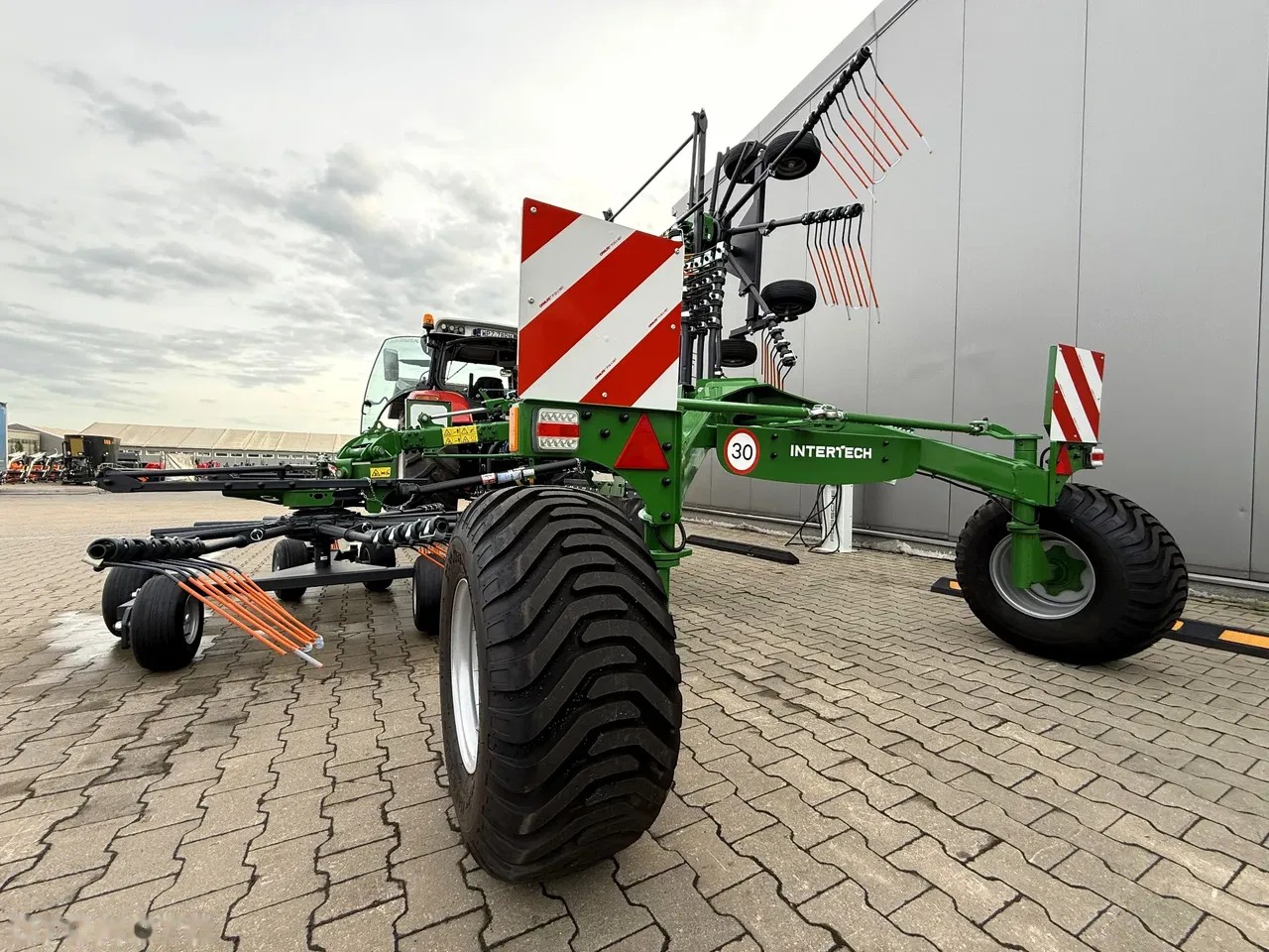 2026 Intertech ZKD-800, Import Auf Lager in der EU — Foto 5 z 7