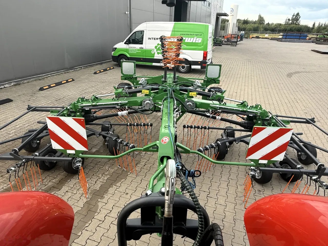 2026 Intertech ZKD-800, Import Auf Lager in der EU — Foto 6 z 7