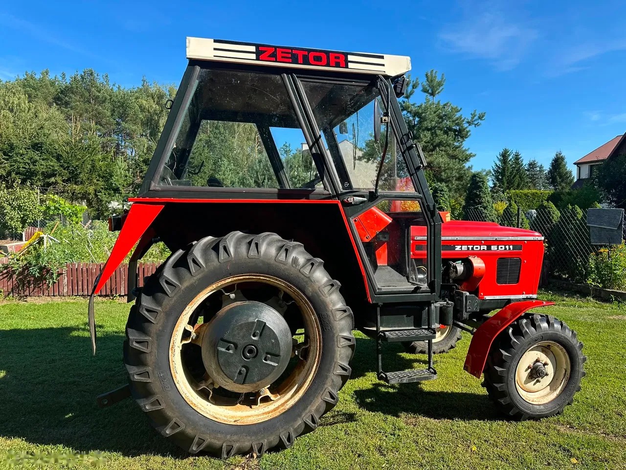 1984 Zetor 5011, 5.700 mth, Import Auf Lager in der EU — Foto 1 z 19 1984 Zetor 5011, 5.700 mth, Import Auf Lager in der EU — Foto 1 z 19