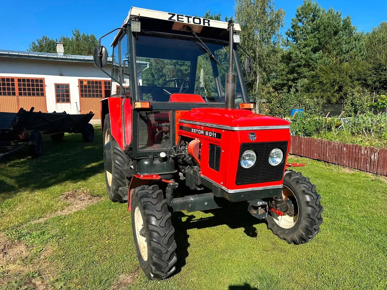 1984 Zetor 5011, 5.700 mth, Import Auf Lager in der EU — Foto 2 z 19