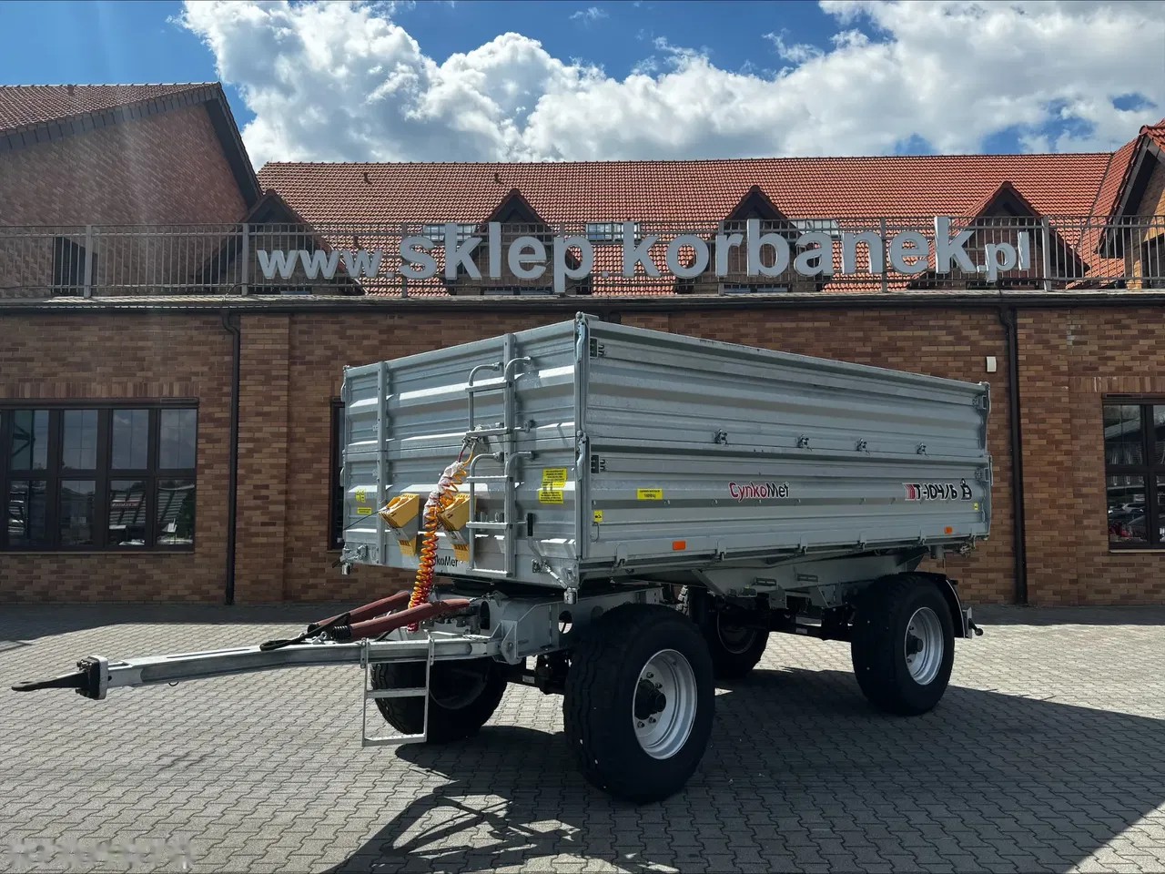 2023 Cynkomet, Import Auf Lager in der EU — Foto 1