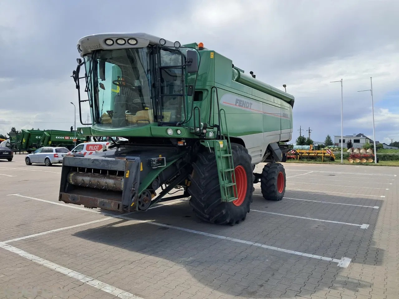 2011 Fendt 6300C, 5.194 mth, Import Auf Lager in der EU — Foto 2 z 12
