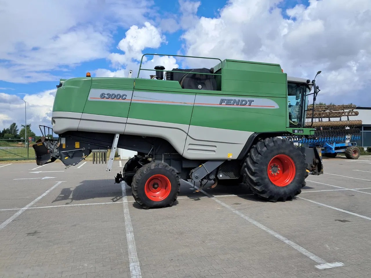 2011 Fendt 6300C, 5.194 mth, Import Auf Lager in der EU — Foto 5 z 12