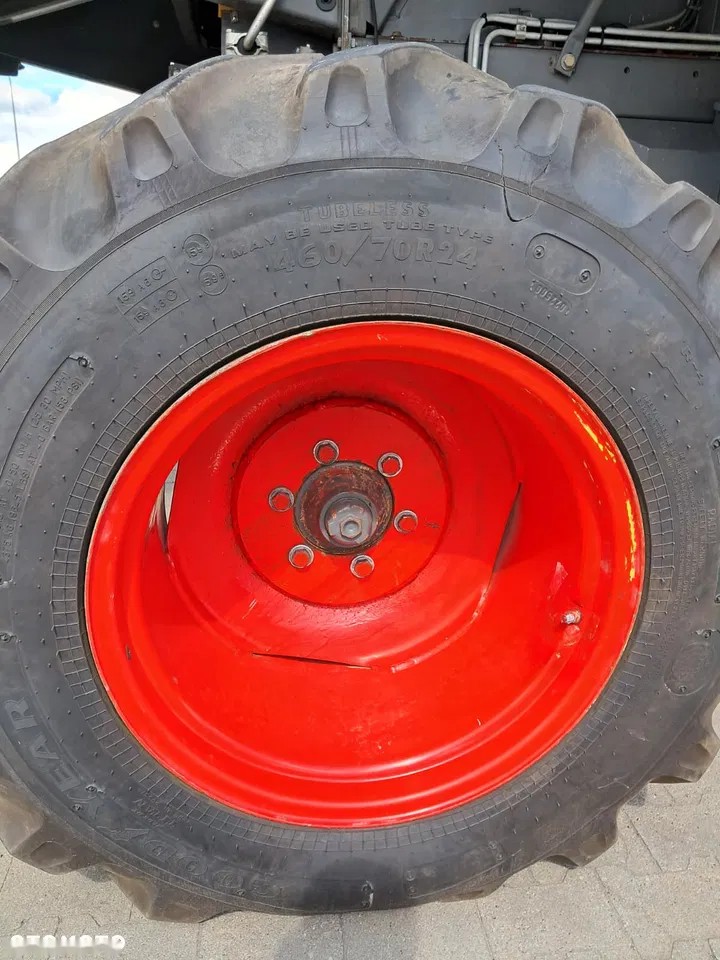 2011 Fendt 6300C, 5.194 mth, Import Auf Lager in der EU — Foto 8 z 12