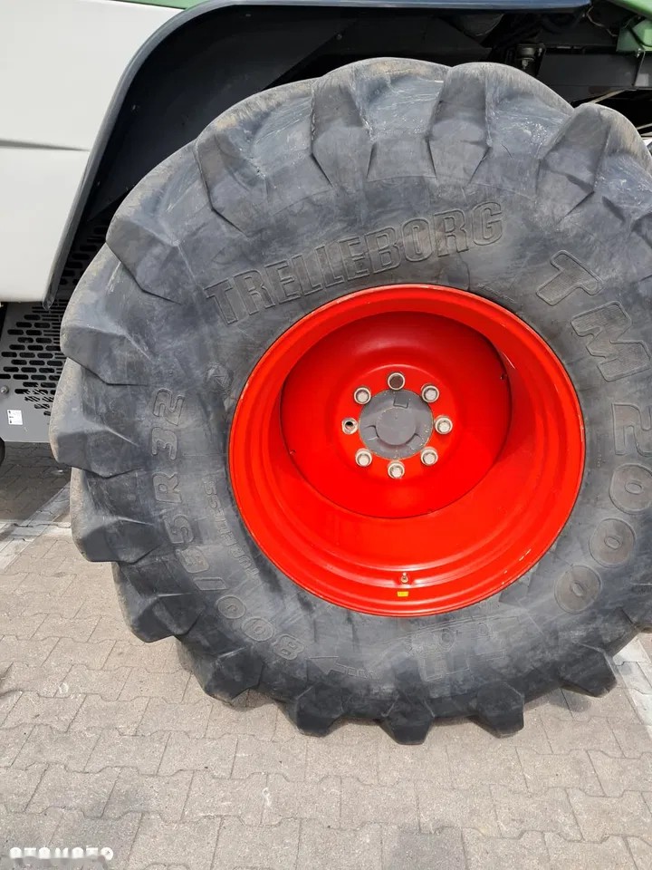 2011 Fendt 6300C, 5.194 mth, Import Auf Lager in der EU — Foto 9 z 12