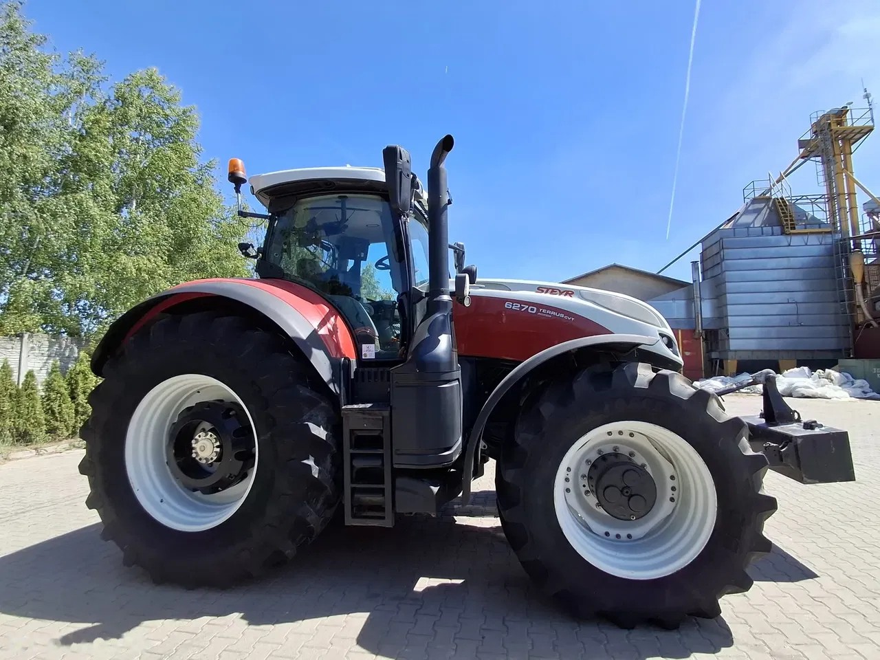 2017 Steyr TERRUS 6270, 5.198 mth, Import Auf Lager in der EU — Foto 2 z 10