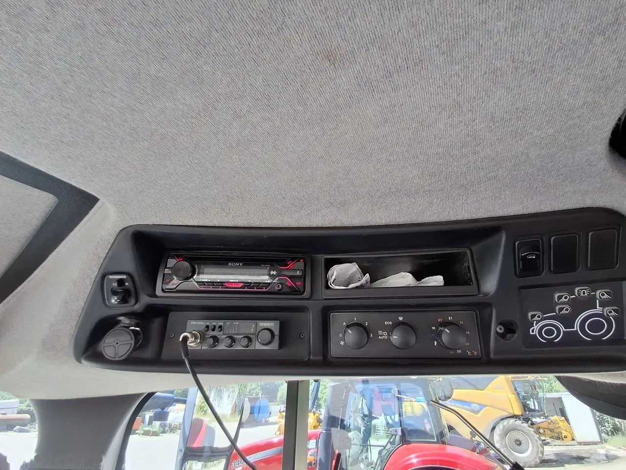 2017 Steyr TERRUS 6270, 5.198 mth, Import Auf Lager in der EU — Foto 9 z 10