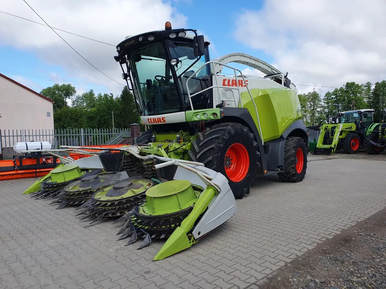 2013 Claas Jaguar 950, Import Auf Lager in der EU — Foto 1