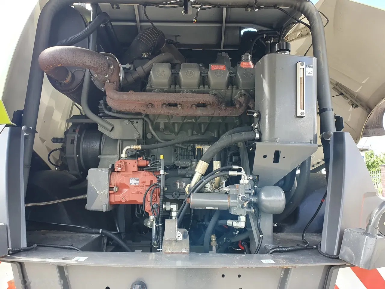 2013 Claas Jaguar 950, Import Auf Lager in der EU — Foto 12 z 20