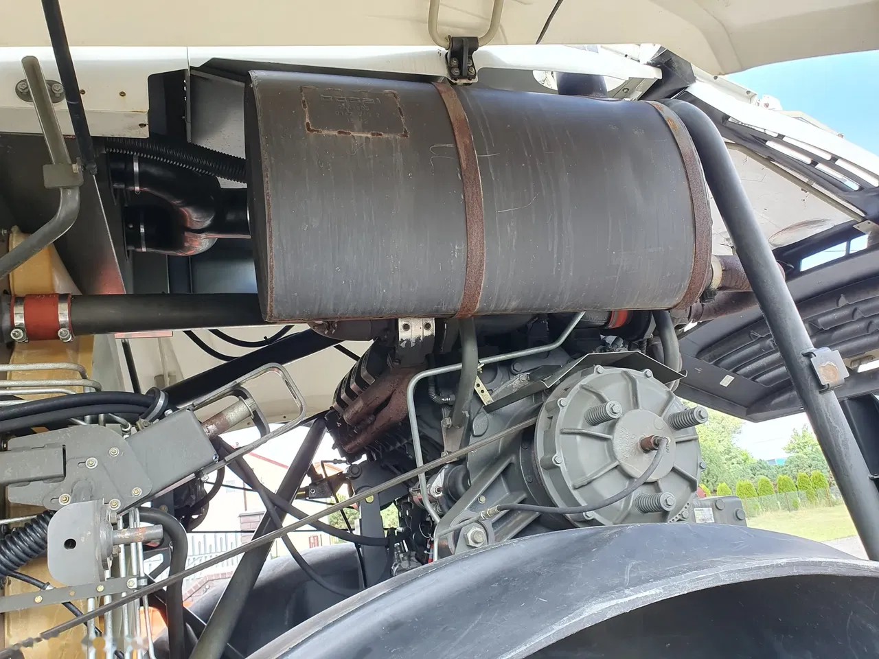 2013 Claas Jaguar 950, Import Auf Lager in der EU — Foto 14 z 20