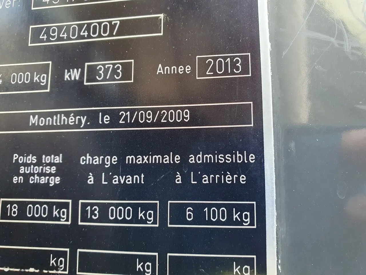 2013 Claas Jaguar 950, Import Auf Lager in der EU — Foto 15 z 20