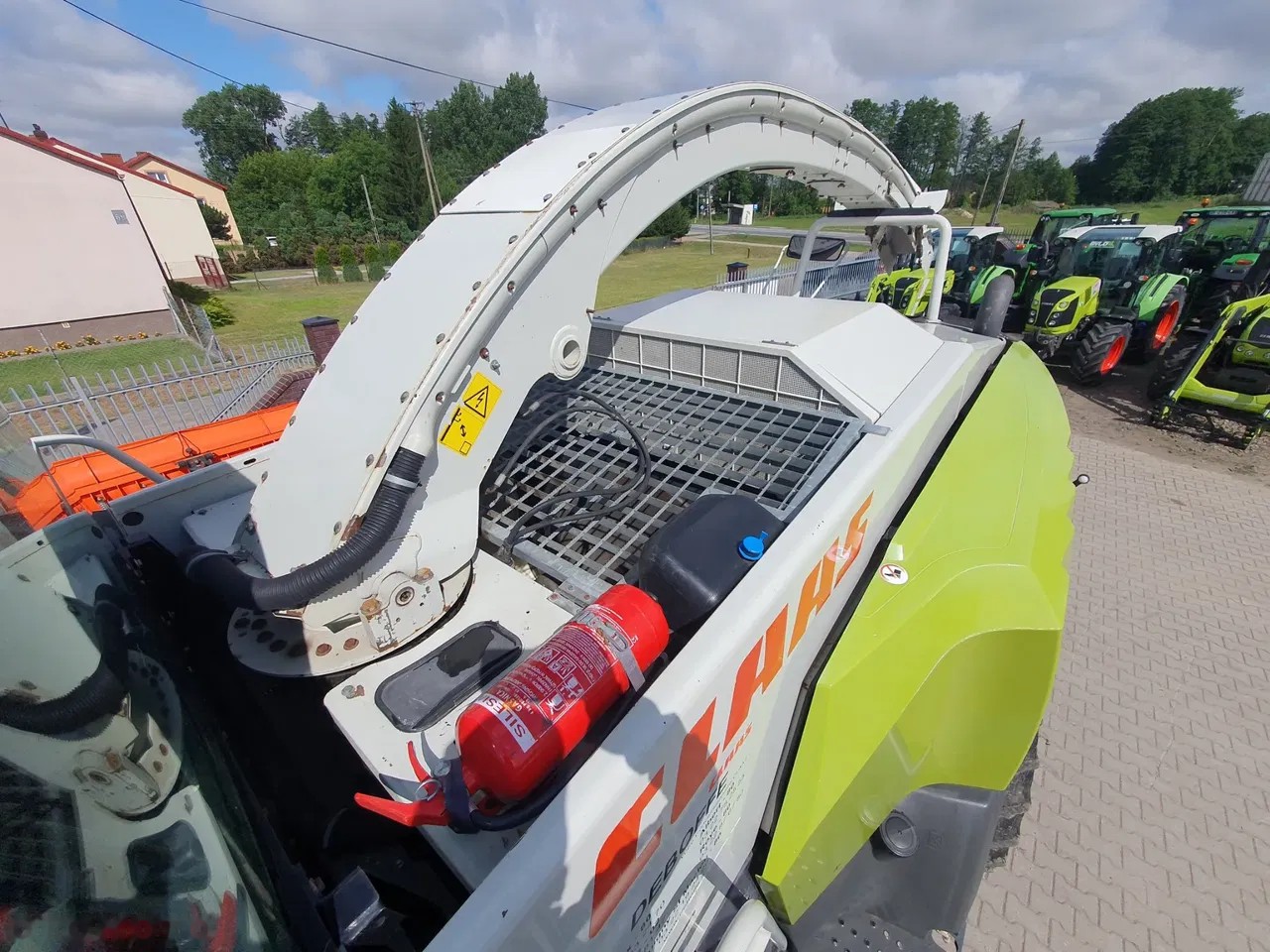 2013 Claas Jaguar 950, Import Auf Lager in der EU — Foto 16 z 20