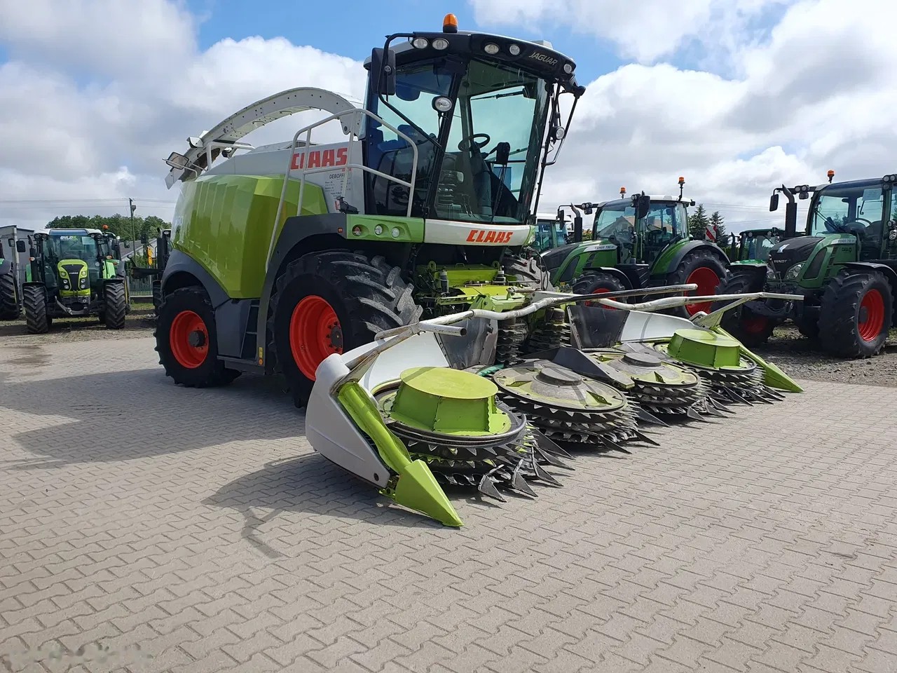2013 Claas Jaguar 950, Import Auf Lager in der EU — Foto 2 z 20