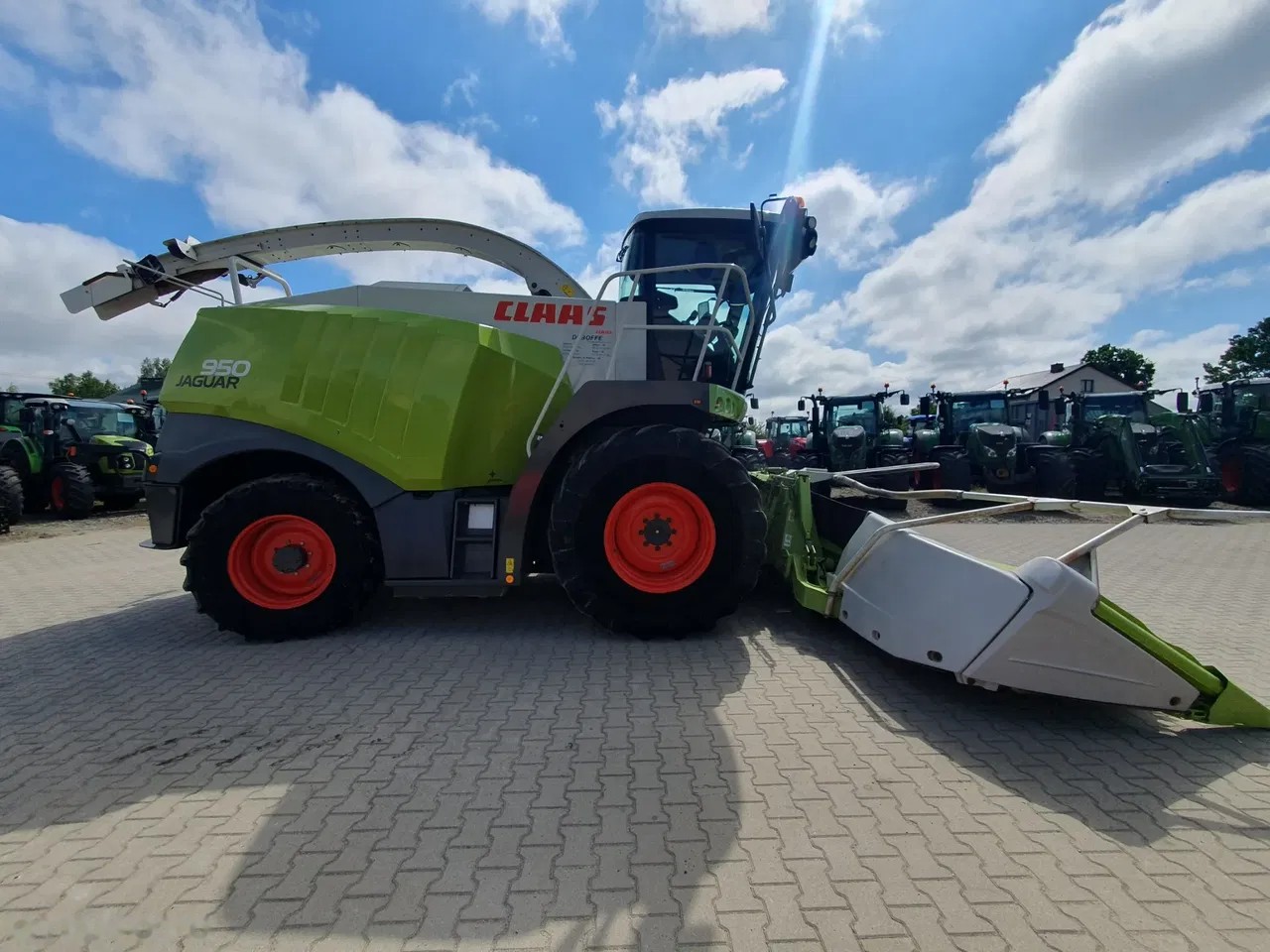 2013 Claas Jaguar 950, Import Auf Lager in der EU — Foto 3 z 20