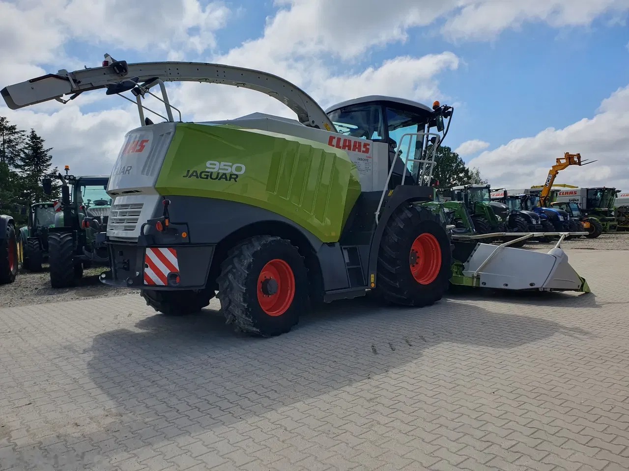 2013 Claas Jaguar 950, Import Auf Lager in der EU — Foto 4 z 20