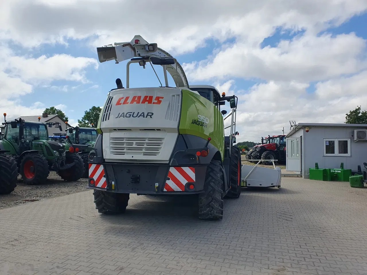 2013 Claas Jaguar 950, Import Auf Lager in der EU — Foto 5 z 20