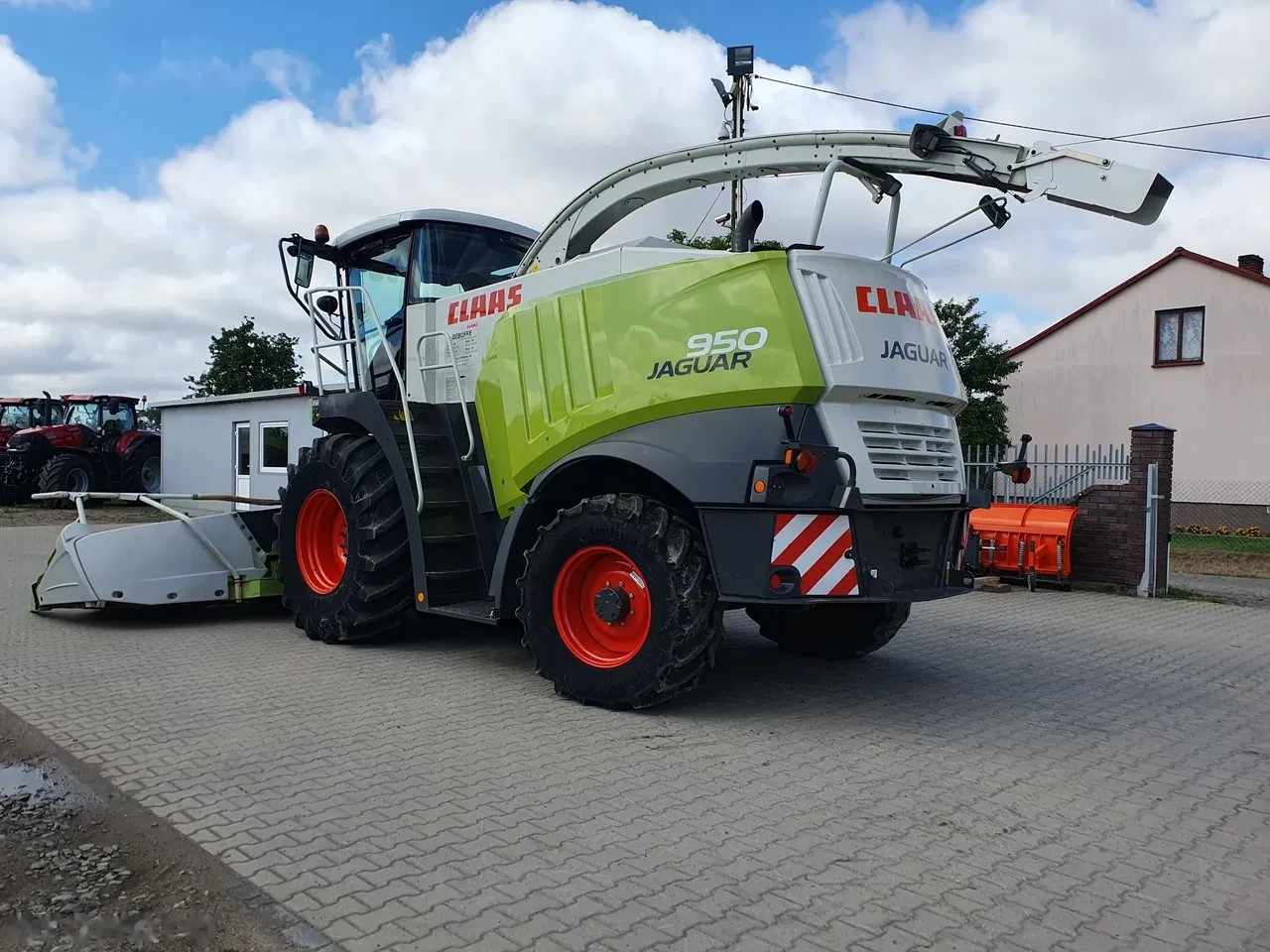 2013 Claas Jaguar 950, Import Auf Lager in der EU — Foto 7 z 20