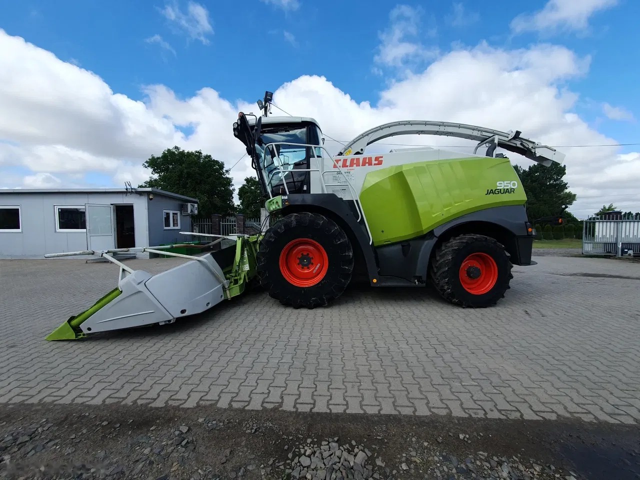 2013 Claas Jaguar 950, Import Auf Lager in der EU — Foto 8 z 20