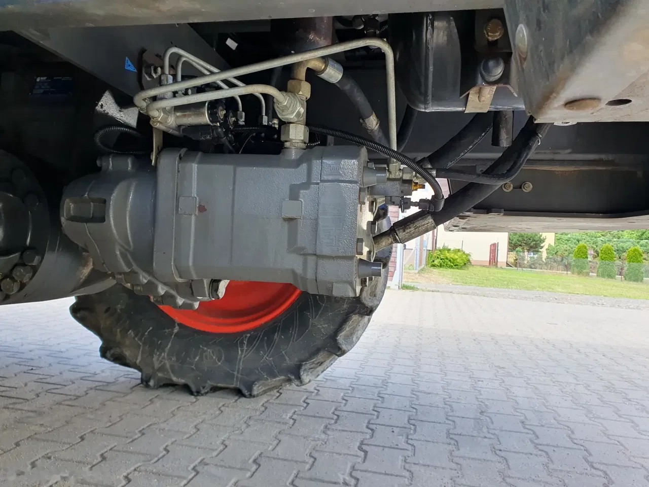 2013 Claas Jaguar 950, Import Auf Lager in der EU — Foto 9 z 20