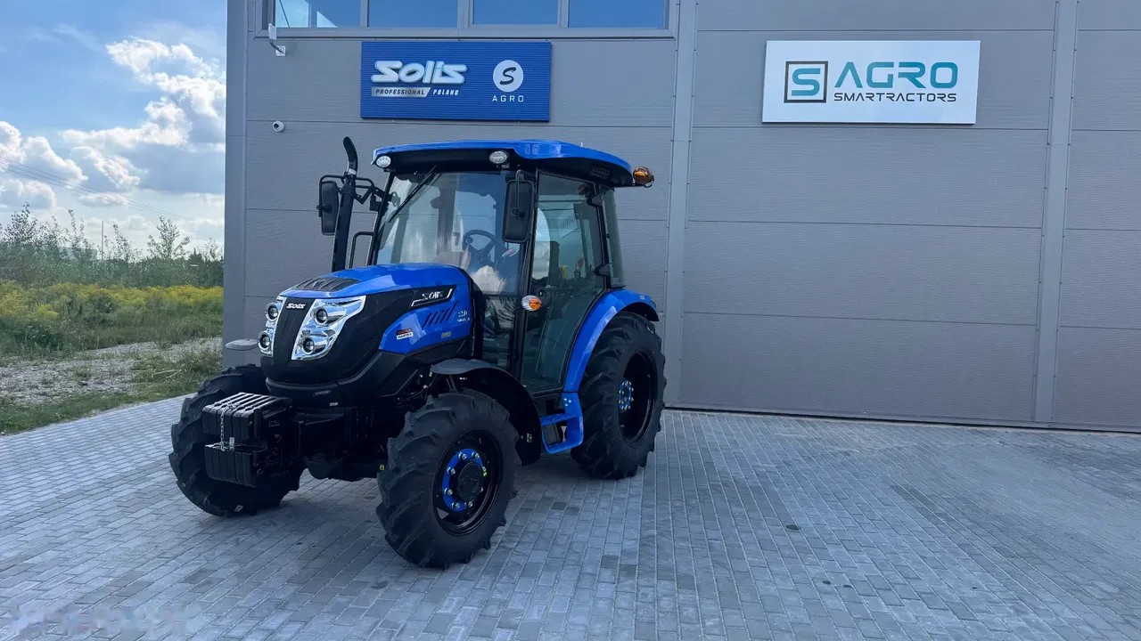 2026 Solis S50, 1 mth, Import Auf Lager in der EU — Foto 2 z 10