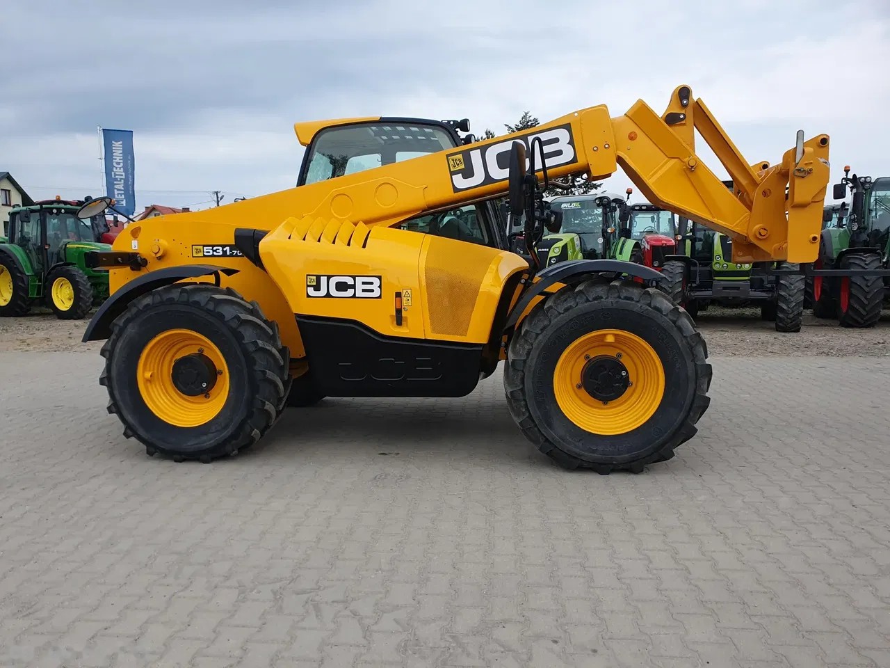2021 JCB 531 - 70, 545 mth, Import Auf Lager in der EU — Foto 2 z 15