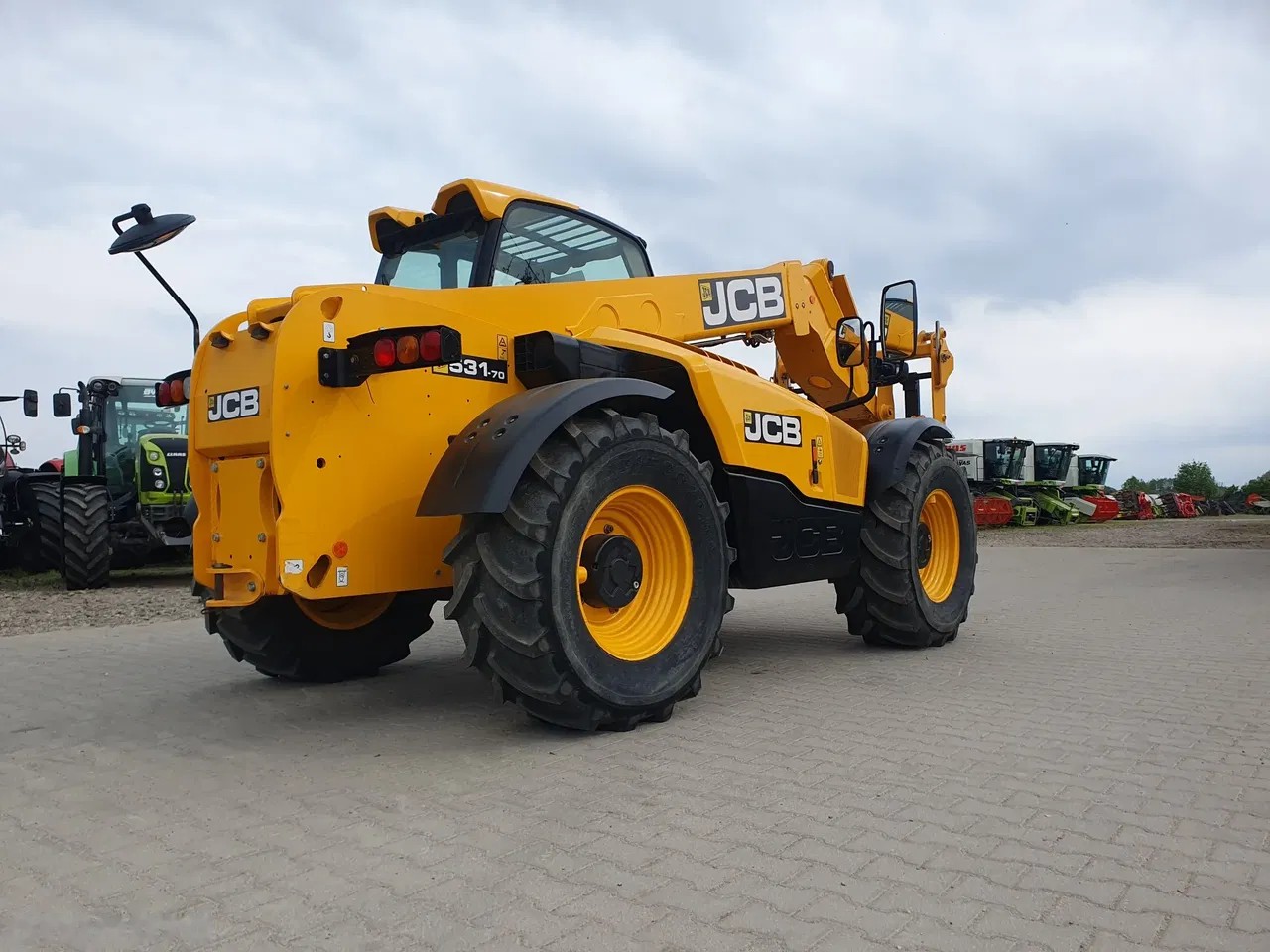 2021 JCB 531 - 70, 545 mth, Import Auf Lager in der EU — Foto 3 z 15