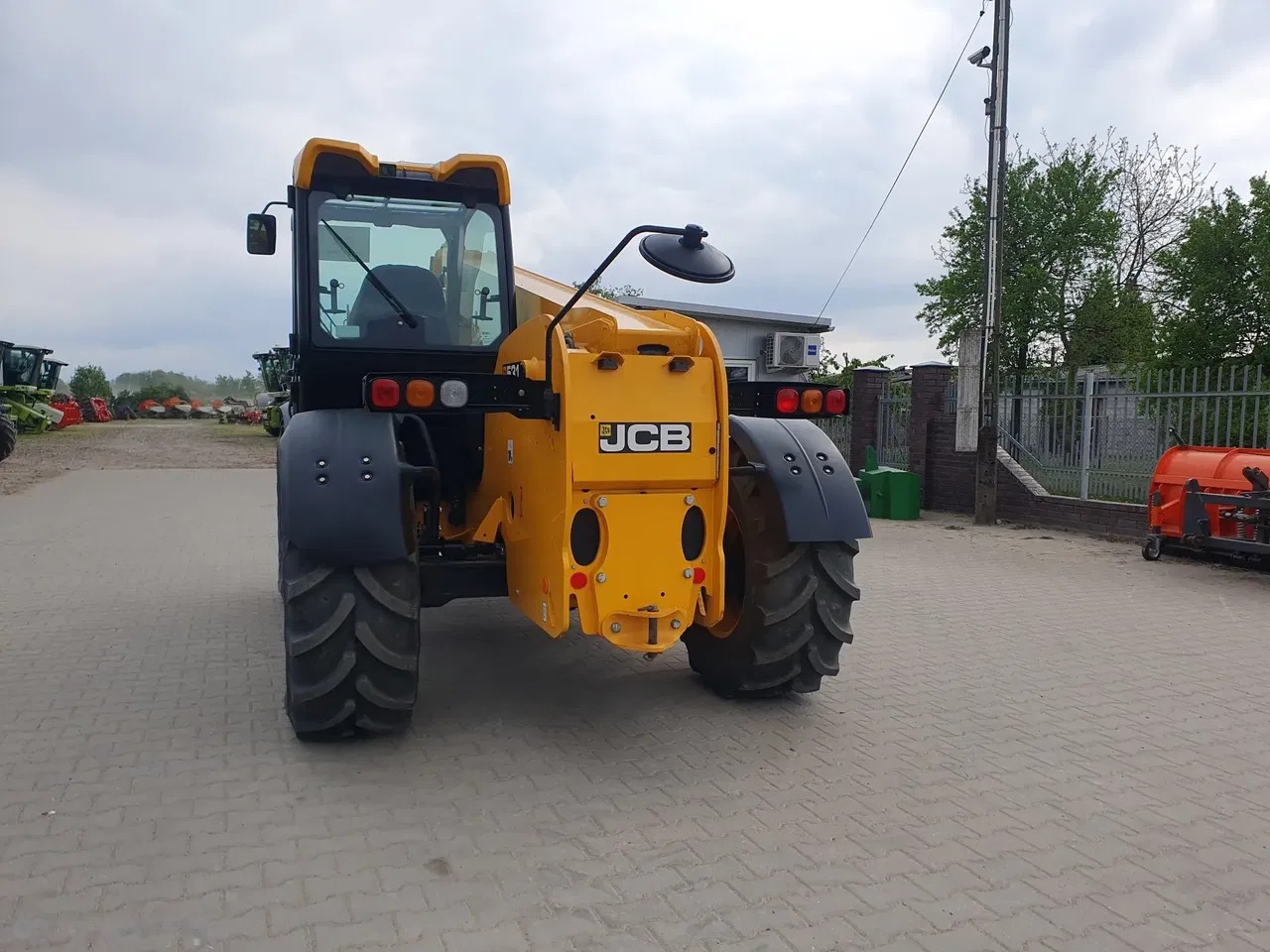 2021 JCB 531 - 70, 545 mth, Import Auf Lager in der EU — Foto 4 z 15