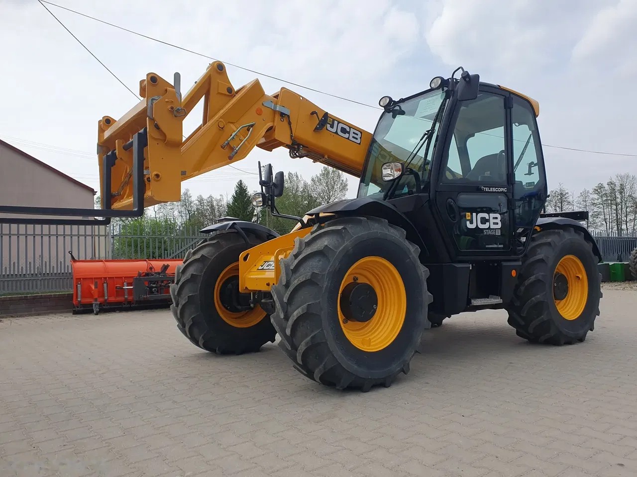 2021 JCB 531 - 70, 545 mth, Import Auf Lager in der EU — Foto 7 z 15