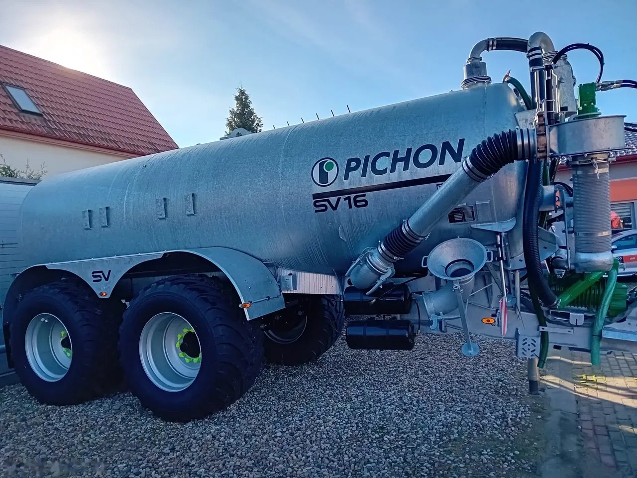 2025 Pichon WÓZ, Import Auf Lager in der EU — Foto 4 z 5