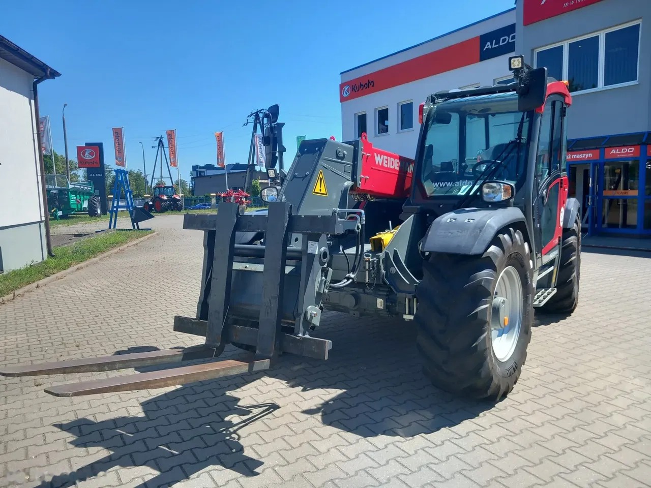 2023 Weidemann T7035, 603 mth, Import Auf Lager in der EU — Foto 1