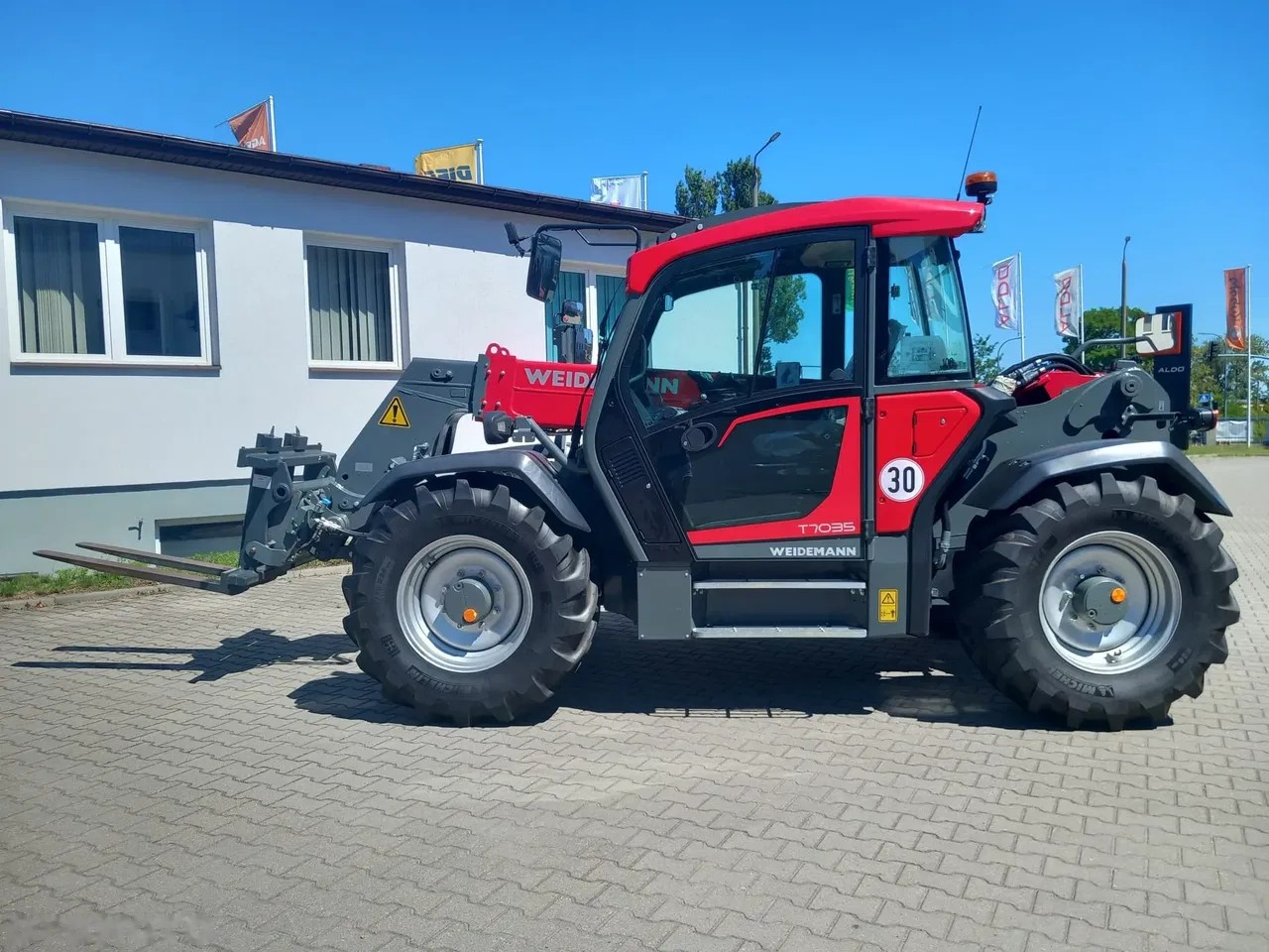 2023 Weidemann T7035, 603 mth, Import Auf Lager in der EU — Foto 2 z 9