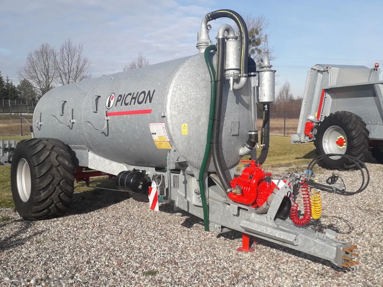 2023 Pichon TCI 8100, Import Auf Lager in der EU — Foto 1