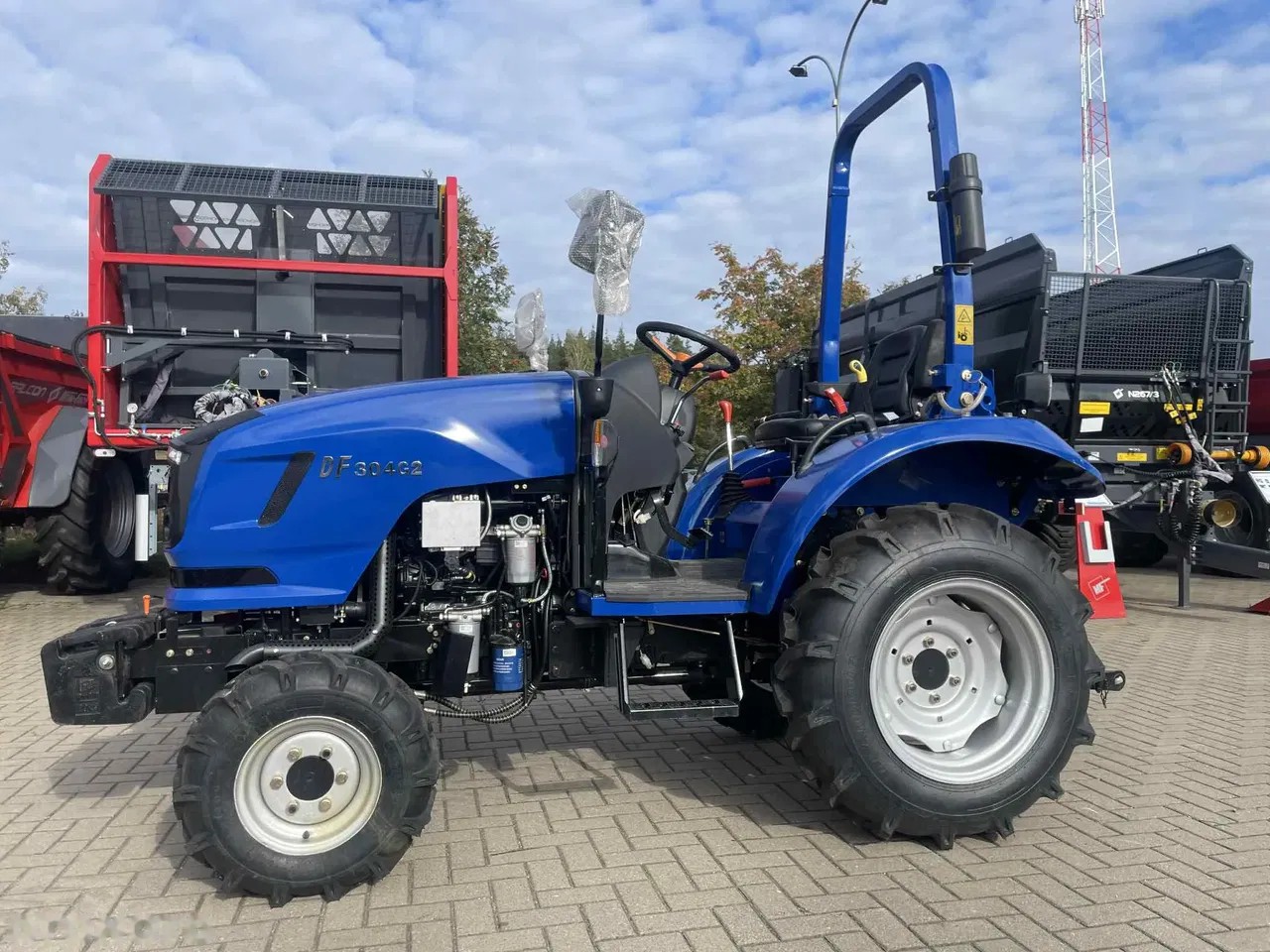 2025 Dongfeng DF304G2, Import Auf Lager in der EU — Foto 1