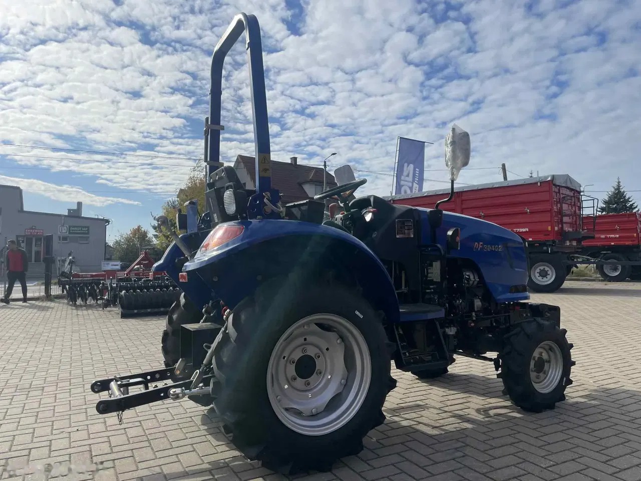 2025 Dongfeng DF304G2, Import Auf Lager in der EU — Foto 4 z 5