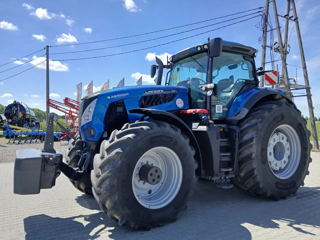 2024 Landini 8-310, Import Auf Lager in der EU — Foto 1