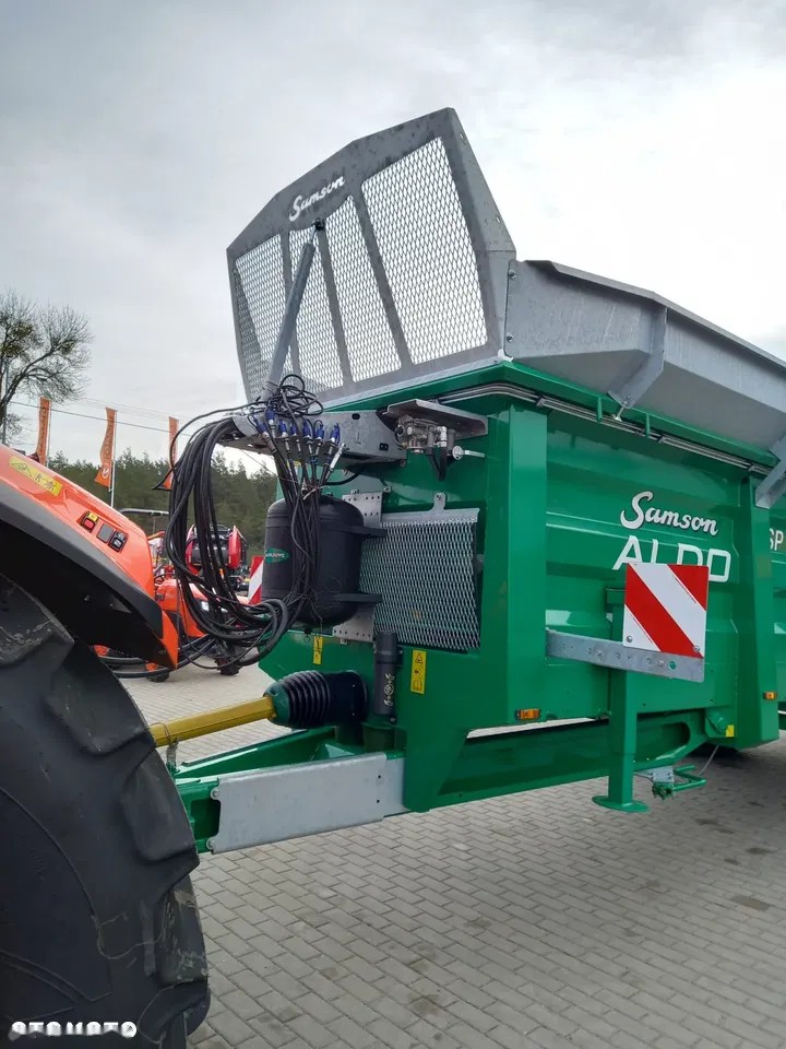 2023 Samson SP 14 Muck spreader, Import Auf Lager in der EU — Foto 4 z 7