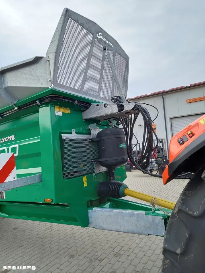 2023 Samson SP 14 Muck spreader, Import Auf Lager in der EU — Foto 5 z 7