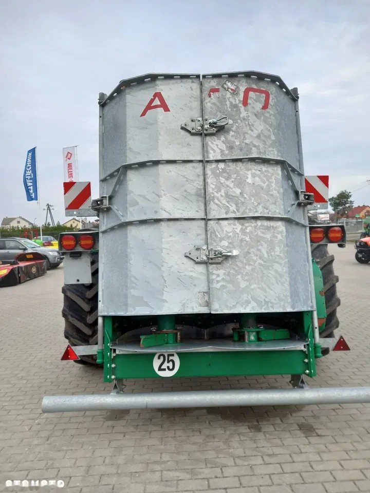 2023 Samson SP 14 Muck spreader, Import Auf Lager in der EU — Foto 7 z 7