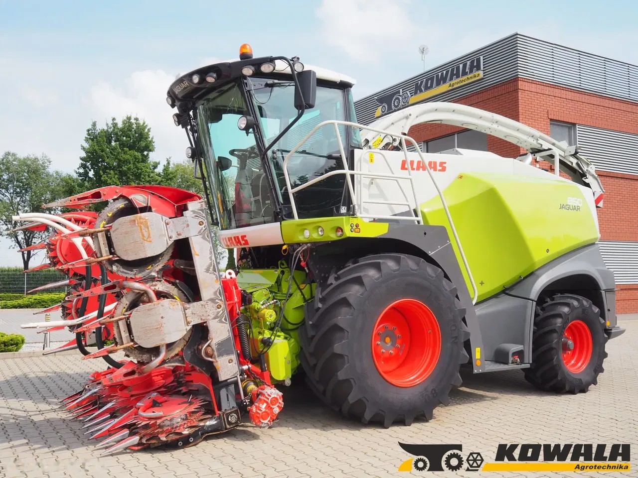 2019 Claas JAGUAR, 2.454 mth, Import Auf Lager in der EU — Foto 1