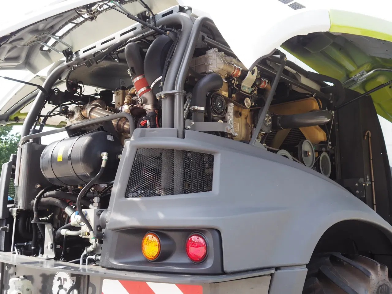 2019 Claas JAGUAR, 2.454 mth, Import Auf Lager in der EU — Foto 11 z 12