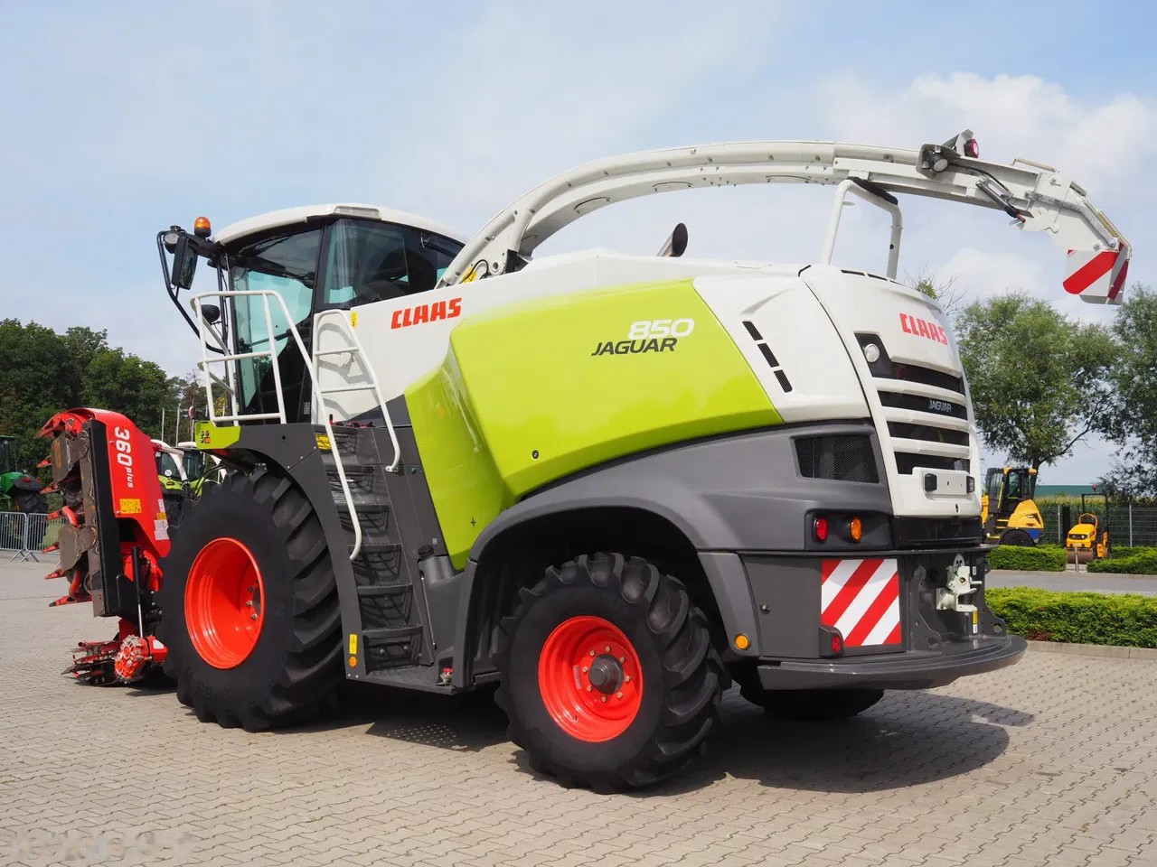 2019 Claas JAGUAR, 2.454 mth, Import Auf Lager in der EU — Foto 2 z 12