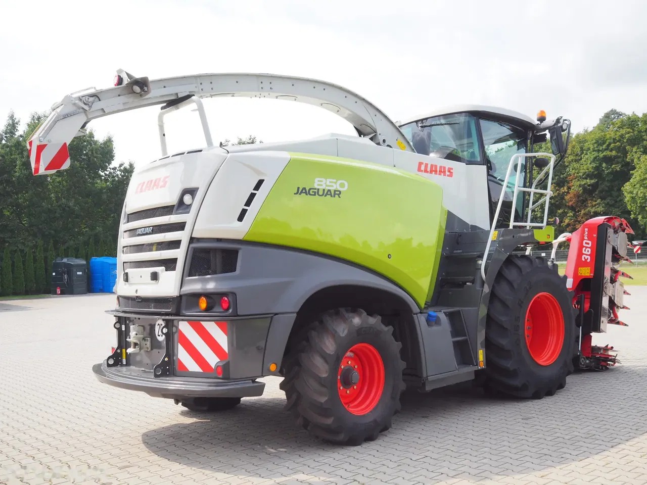 2019 Claas JAGUAR, 2.454 mth, Import Auf Lager in der EU — Foto 3 z 12